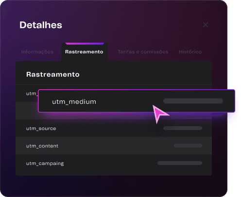 Funis clonáveis com rastreamento por origem